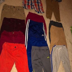 Boys 2T Bundle Pants and Shirts